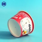 Koppen van de de Plastic Containers de Stapelbare Composteerbare Yoghurt van de fruitpulp IML