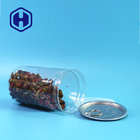 Het ronde Gemakkelijke Open Plastic HUISDIER van 16.9oz kan 500ml voor Pinda's van Snacks de Droge Bessen